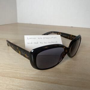 Ray-Ban JACKIE OHH RB4101 710 Cat Eye Tortoise Shell Italy FRAMES ONLY 58-17-135